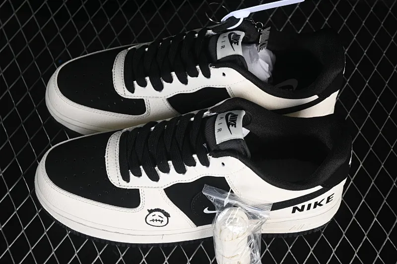 All categories Nk Air Force 1 Air Force series Nk Air Force 1 Low Air Force low-top Nike Air Force 1'07 Low black and white contrast Air Force 1 low-top casual sneakers BK1916-005